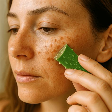 Effective Ways to Get Rid of Sun Spots on Your Face Naturally and Professionally - SIMCOE ...
