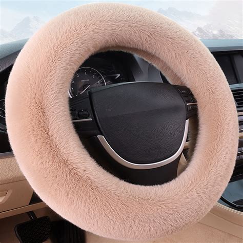 Car Steering Wheel Cover Fluffy