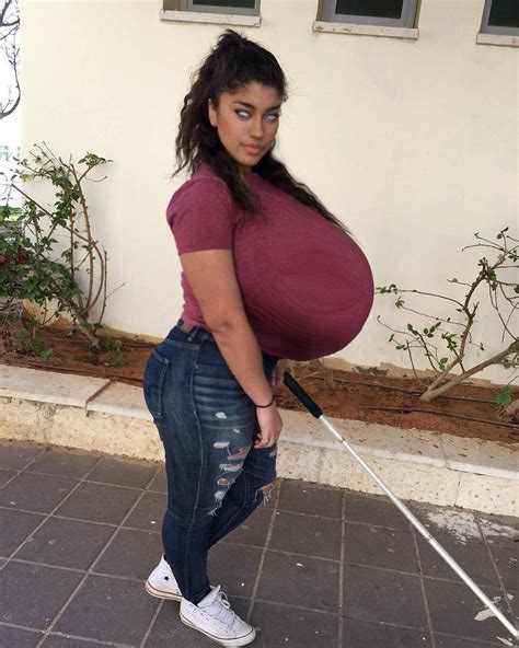 Blind girl with macromastia by BobbyLaurel on DeviantArt