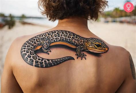 Gecko Tattoo Meaning: 8 Best Designs And Their Significance