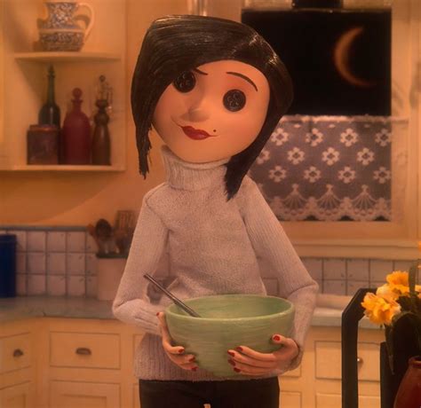 Coraline's other mother | Other mother coraline, Coraline characters ...