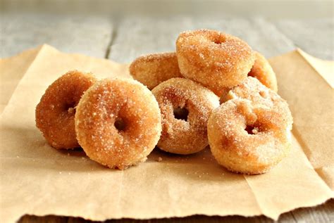 Mini Donut Recipe
