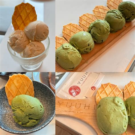 Japanese Matcha Ice Cream now in Miri City - Miri City Sharing