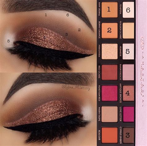 Anastasia Modern Renaissance Eyeshadow Palette Tutorial | Makeupview.co