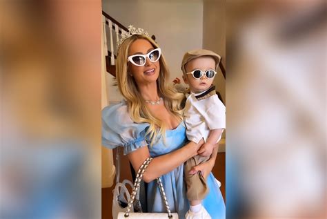 Paris Hilton shares glimpse of son Phoenix’s celeb-studded 1st birthday party - ABC News