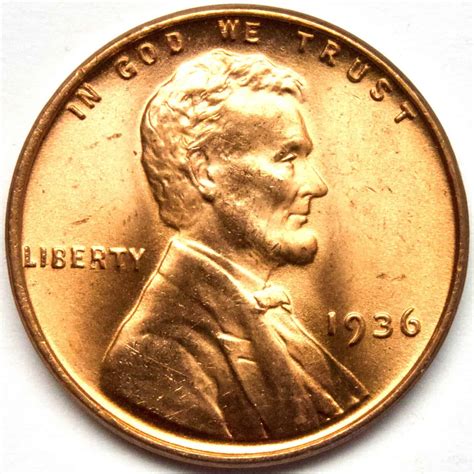 1936 Wheat Penny Value: are “D”, “S”, No mint mark worth money ...