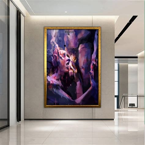 Erotica Wall Art, Sensual Art Print, Naked Girl Canvas, Erotic Nude, Erotic Nudity Wall Art ...