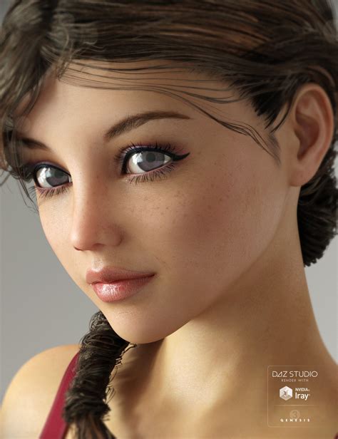 Teen Josie 7 | Daz 3D