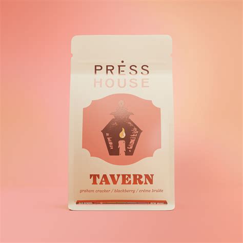 Press House Coffee Tavern Blend - Dark Roast