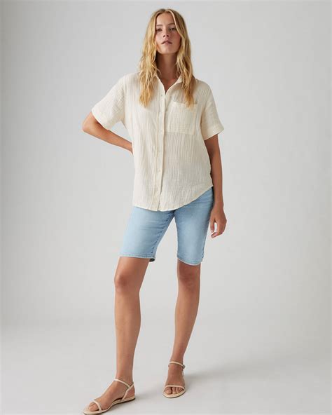 Shaping Bermuda Shorts - Blue | Levi's® RS