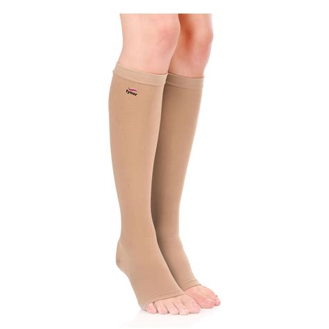 Buy Tynor Medical Compression Stockings Below Knee XL, 1 Pair | 19 ...