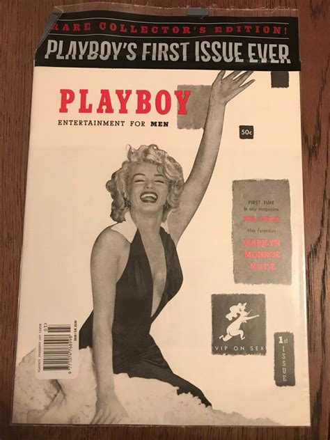 PLAYBOY First Marilyn Monroe 1st Issue Reprint 1953 Sealed Collector's ...