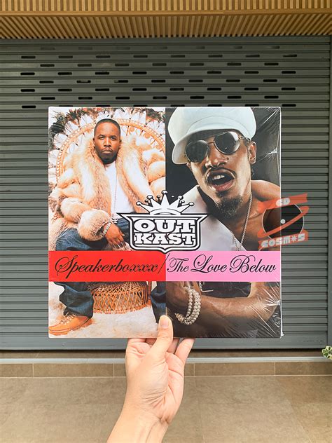 OutKast – Speakerboxxx / The Love Below - cdcosmos