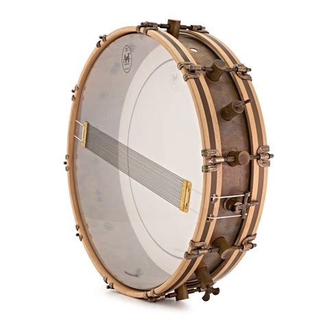 DISC A&F Drum Co. 18'' x 4'' Gun Shot Snare Drum With Floor Tom Legs at ...