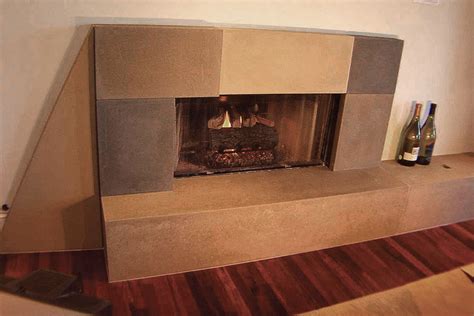 Concrete Fireplace Surrounds for Homes, Hotels and Restaurants, From ...