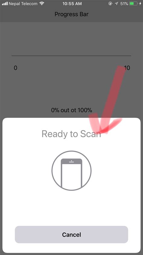 How to remove popup message of NFC tag in iOS? - Stack Overflow