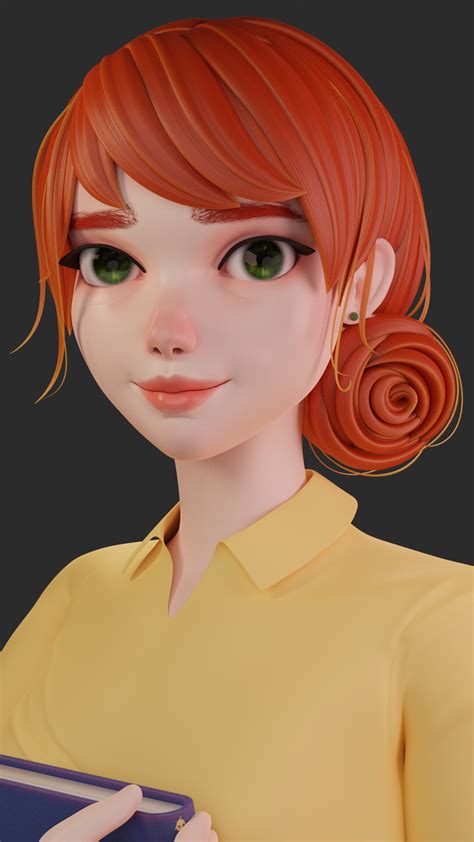 ArtStation - Penny Stardew Valley