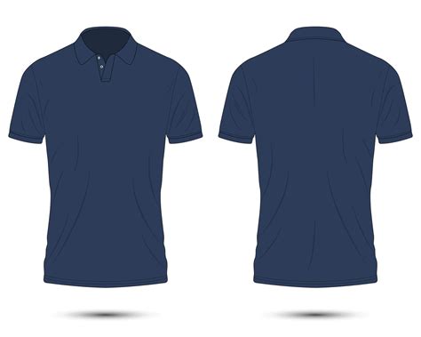 Blue Polo Shirt