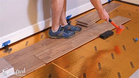 Pergo Laminate Flooring Installation