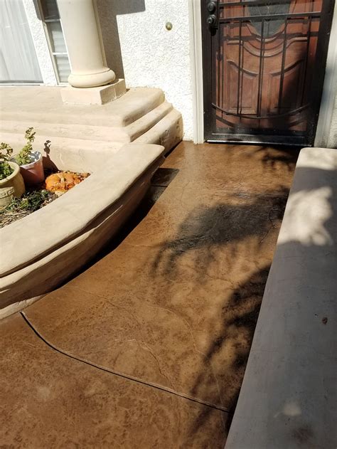 How Much Do Stamped Concrete Walkways Cost at Charles Mims blog