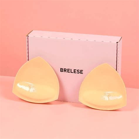 Double Sticky Push-up Bra Inserts - BRELESE
