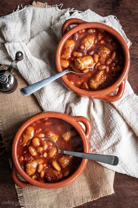 (Quick & Easy) Tuscan White Bean and Sausage Stew - Cooking My Dreams