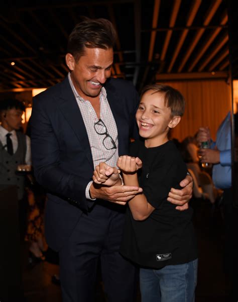 Exclusive | Bill Rancic's son, Duke, helping out at his, Giuliana's restaurants