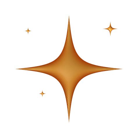 3d Rendering Star Icon on transparent background 12419386 PNG