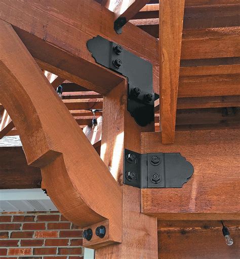 Post And Beam Brackets Canada - The Best Picture Of Beam