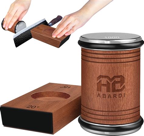 Amazon.com: JUCPASH Rolling Knife Sharpener Kit for Straight Edge ...
