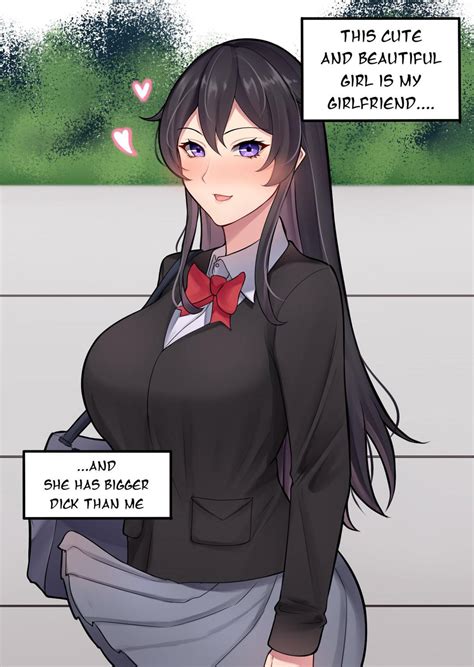 Cute futa gf (widthband) : r/futanari