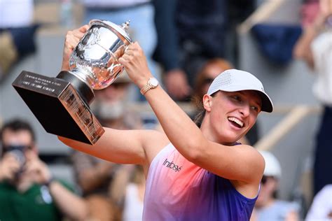 Wim Fissette names Elena Rybakina as the toughest rival for Iga Swiatek