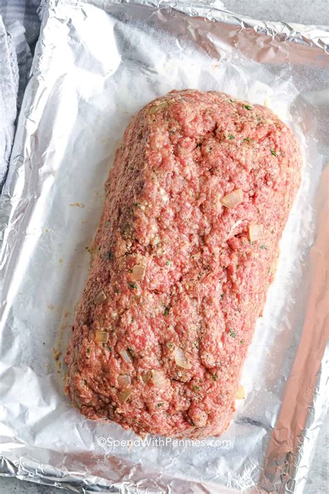 The Best Meatloaf Recipe - Spend With Pennies