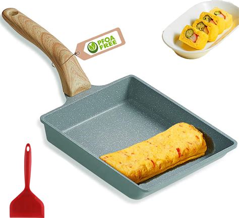 (Tamagoyaki pan) - Japanese Omelette Pan Nonstick Tamagoyaki Egg Pan ...