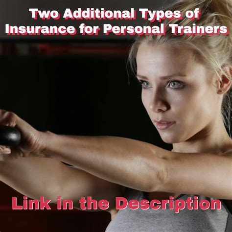 Two Additional Types of Insurance for Personal Trainers - API Fitness