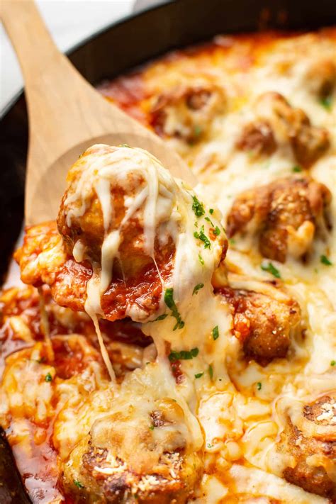 Chicken Meatballs Parmesan at Paige Brown blog