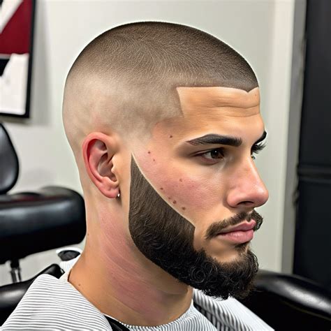 15 Mid Taper Buzz Cut Styles to Refresh Your Look - Burst of Style