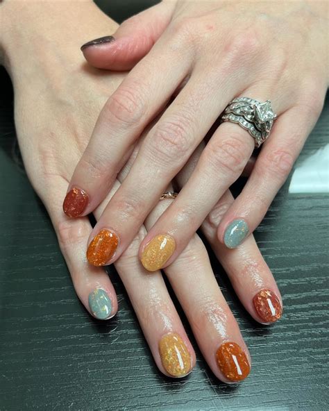 35 Adorable Thanksgiving Nails Ideas