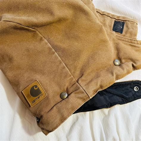 Carhartt snap on... - Depop