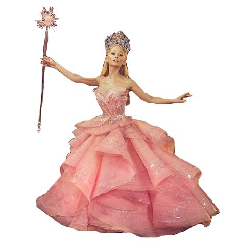 Ariana Grande 2024 Glinda The Good Witch by PrincessAmulet16 on DeviantArt