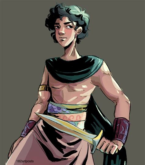 Percy Jackson Hades Fan Art