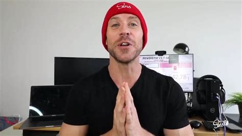Download Johnny Sins With Beanie Wallpaper | Wallpapers.com