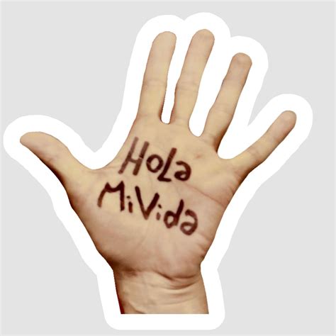 chano - hola mi vida sticker | Tan bionica, Diseño de calcomanía, Bionica