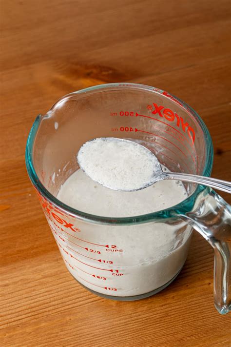 Dairy Free Buttermilk Substitute - Cookie Dough Diaries