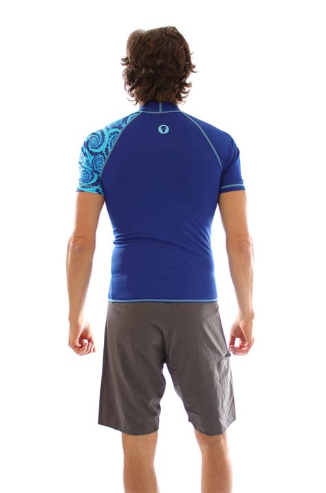 Rash Guard - Candy Splash (Lycra Surfshirt, kurzarm) - Way back to you