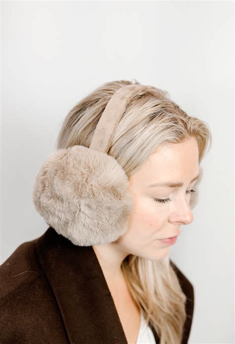 Ear Muffs - Black – Who Cares? Wear