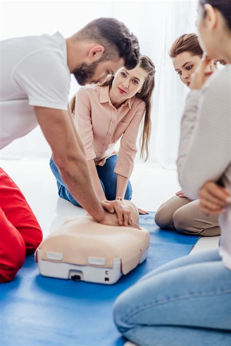 CPR & AED - Safety Training Pros