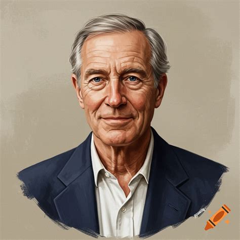 Portrait of an older man. on Craiyon