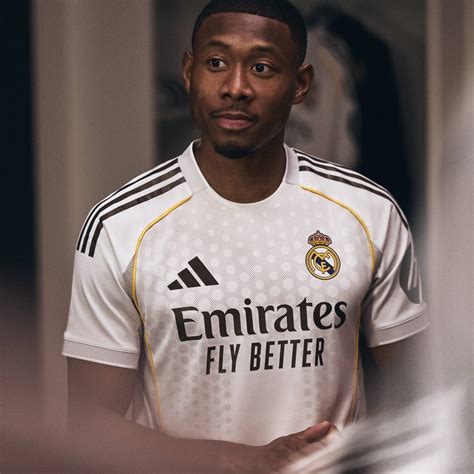 2025-26 Real Madrid Home Shirt