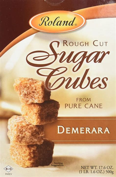 Rough Cut Demerara Sugar Cubes, 17.6 Ounce Box, Pack of 6 - Walmart.com